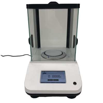 Balança analítica digital de laboratório com precisão de 220g