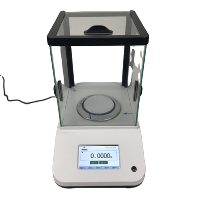 Estabilização do Equilíbrio Eletrônico por Port USB de Laboratório Tempo ≤ 4 segundos 0,1 mg Externa
