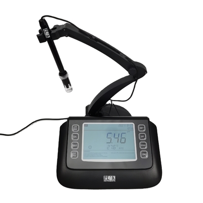 Calibração precisa 3 pontos de banco pH de água mV Meter com tela LCD de 6,5 polegadas