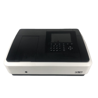 Espectrofotômetro de varredura UV visível de tela LCD de 7 polegadas para faixa de comprimento de onda 190-1100nm