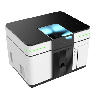 Suporte OEM personalizado de feixe único 190-900nm Flame AAS Atomic Absorption Spectrophotometer