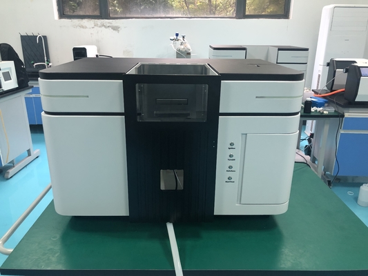 Suporte OEM personalizado de feixe único 190-900nm Flame AAS Atomic Absorption Spectrophotometer