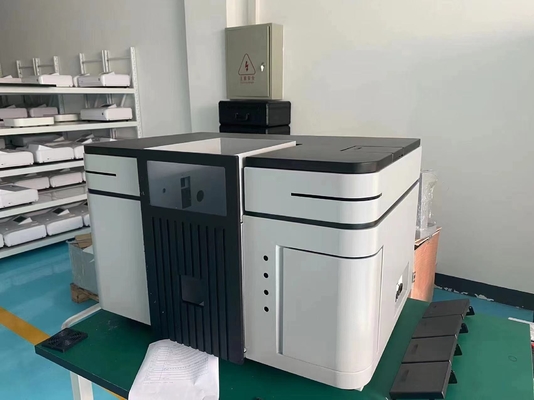 Suporte OEM personalizado de feixe único 190-900nm Flame AAS Atomic Absorption Spectrophotometer