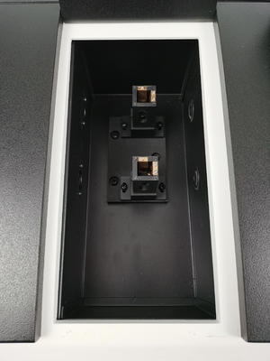 Teste de água em laboratório Lâmpada de xenônio de 1 nm Essencial Espectrophotômetro UV vis