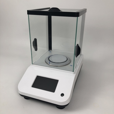 Balança analítica digital de laboratório com precisão de 220g