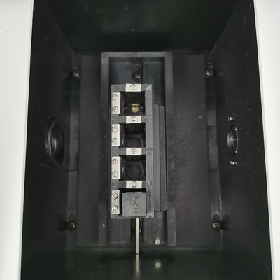 Espectrofotômetro de lâmpada de halogênio visível de tela LCD de 7 polegadas para medição de laboratório médico