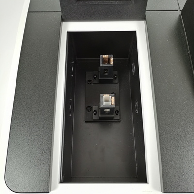 Instrumentos de pico Lâmpada de xenônio de duplo feixe Espectrofotômetro de 190-1100 nm para medições