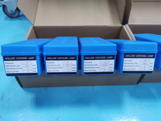 Espectrofotômetro de absorção atômica AAS de chama de 190-900 nm suportado por ODM para laboratório