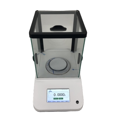 Balanço de laboratório preciso Balanço analítico Calibração externa Balanço eletrônico 0,1 mg