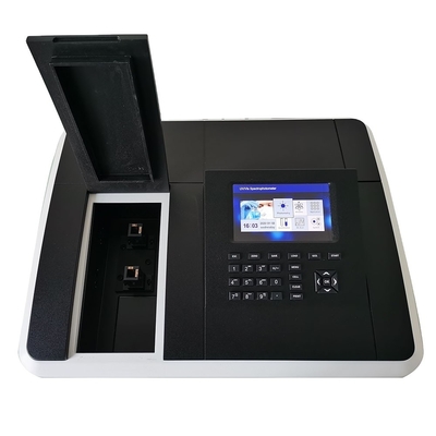 Fotômetro de feixe duplo UV Vis Spectrophotometer com 61 * 46 * 24CM Tamanho 190-1100nm