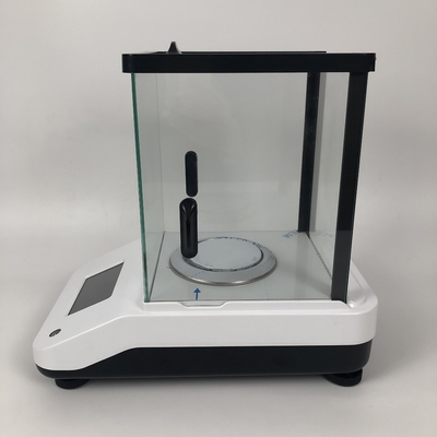 Balanço de laboratório preciso Balanço analítico Calibração externa Balanço eletrônico 0,1 mg