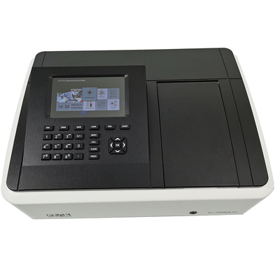 Suporte personalizado 190-1100nm Full Function Single Beam UV Visible Spectrophotometer