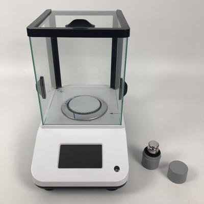 50g Capacidade Balanço de laboratório por instrumentos de pico com tempo de estabilização rápido ≤ 4 segundos