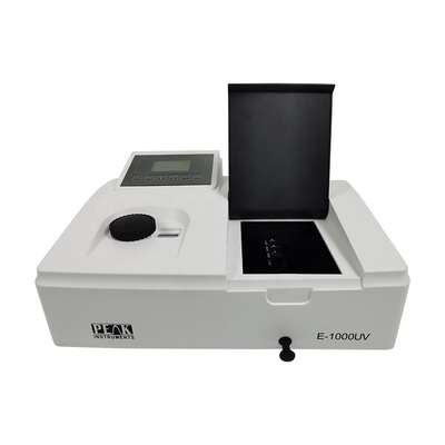 Espectrômetro de largura de banda de fotômetro de feixe único de 4 nm com comprimento focal zero e suporte ODM