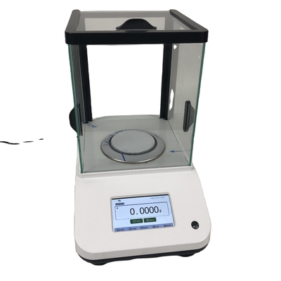 Balanço de laboratório Peak Instruments Touch Screen Calibração interna 0.01mg 50g com porta USB