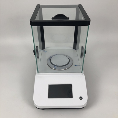 Balanço de laboratório Peak Instruments Touch Screen Calibração interna 0.01mg 50g com porta USB