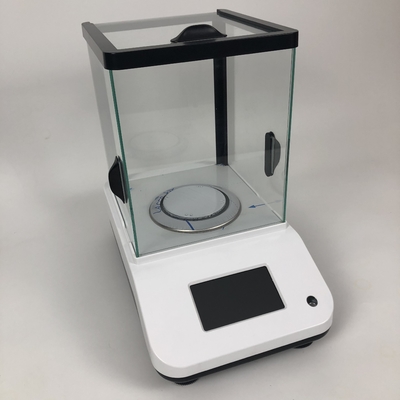 Balanço de laboratório Peak Instruments Touch Screen Calibração interna 0.01mg 50g com porta USB