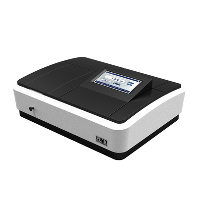 7 polegadas capacitivo touch screen 1nm duplo feixe 190-1100nm UV Vis Spectrophotometer