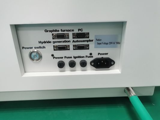 AA6018 Autossamplador Fogo Forno de Grafite AAS Espectrofotômetro de Absorção Atómica