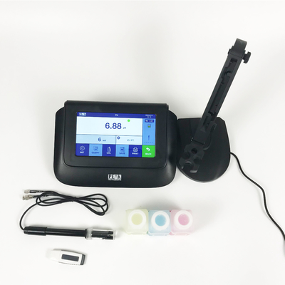 Alta resolução de 7 polegadas LCD de cor touch screen Laboratório Digital mV ph Meter para resíduos de água