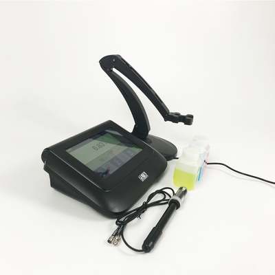 Alta resolução de 7 polegadas LCD de cor touch screen Laboratório Digital mV ph Meter para resíduos de água