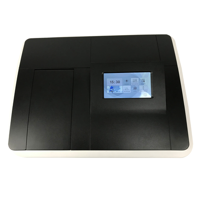 Lâmpada de xenônio LCD de tela sensível ao toque 2nm Espectrofotômetro UV de feixe duplo visível com saída de dados USB HOST