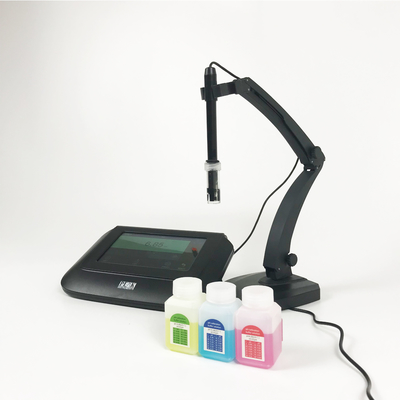 Alta resolução de 7 polegadas LCD de cor touch screen Laboratório Digital mV ph Meter para resíduos de água