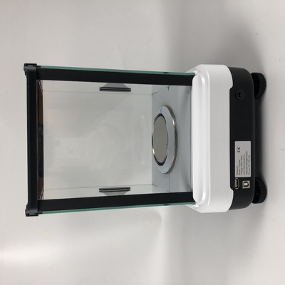 4.3 polegadas LCD touch screen Alta precisão 0.1mg 220g Balança eletrônica para laboratório