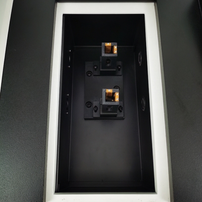 Lâmpada de xenônio LCD de tela sensível ao toque 2nm Espectrofotômetro UV de feixe duplo visível com saída de dados USB HOST