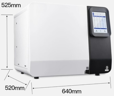 Cromatografia a gás personalizada com detector FID TCD FPD NPD e injetor SPL opcional