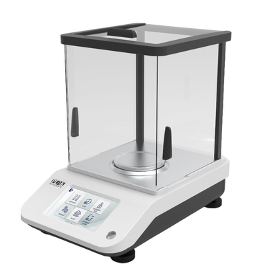 Port USB Laboratório Touch Screen Escala digital com alta precisão 0,01mg de legibilidade