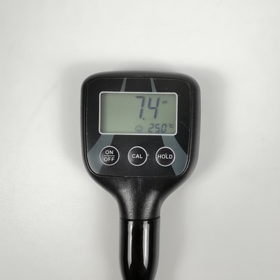Tipo de caneta de exibição LCD Medidor de PH do aquário 0,01 Medidor de PH digital Medidor de PH familiar útil
