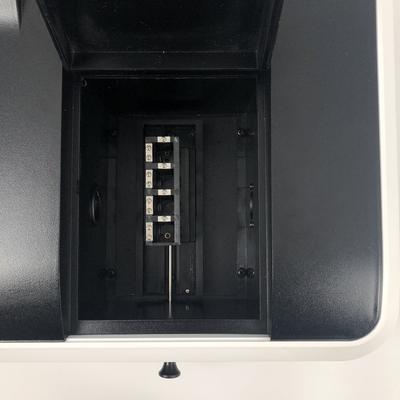 Portão de saída USB Ecrã táctil LCD a cores Espectrofotômetro visível com largura de banda de 4 nm