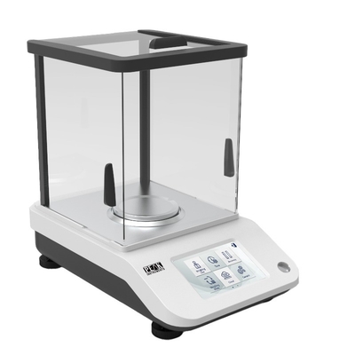 Port USB Laboratório Touch Screen Escala digital com alta precisão 0,01mg de legibilidade