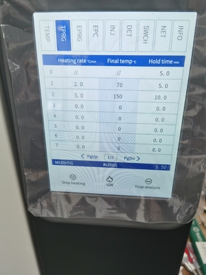Cromatografia a gás personalizada com detector FID TCD FPD NPD e injetor SPL opcional