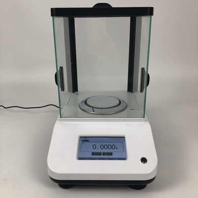 Ecrã táctil de laboratório Balanço eletrônico com tela LCD de 4,3 polegadas e tempo de resposta rápido