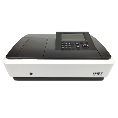 Espectrofotômetro UV/VIS de 1 nm com luz dispersa≤0,05%T 220 e 190-1100 nm
