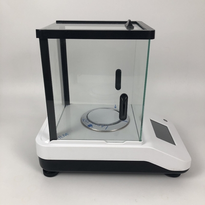 Ecrã táctil de laboratório Balanço eletrônico com tela LCD de 4,3 polegadas e tempo de resposta rápido