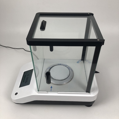 Ecrã táctil de laboratório Balanço eletrônico com tela LCD de 4,3 polegadas e tempo de resposta rápido