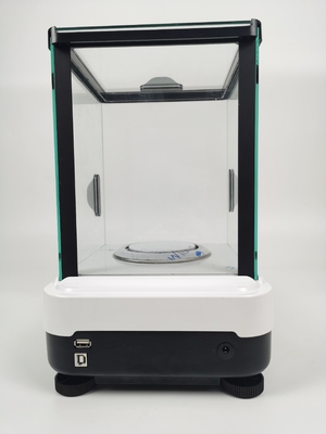 Ecrã táctil de laboratório Balanço eletrônico com tela LCD de 4,3 polegadas e tempo de resposta rápido