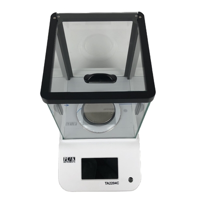 DC 12V 1A Fornecimento de alimentação LCD touch screen Calibração interna 0,001g 500g Balança eletrônica