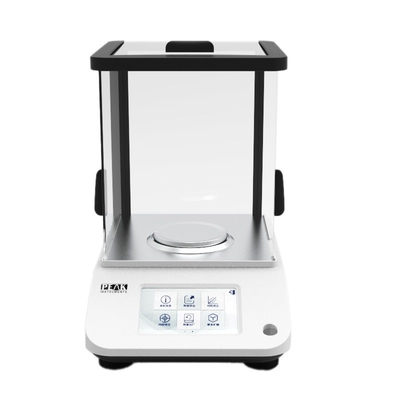 DC 12V 1A Fornecimento de alimentação LCD touch screen Calibração interna 0,001g 500g Balança eletrônica