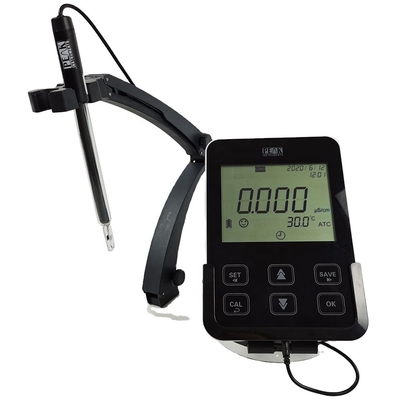 1 ponto de calibração ATC 1.0% FS 5 polegadas Tablet LCD TDS Meter de condutividade para resultados