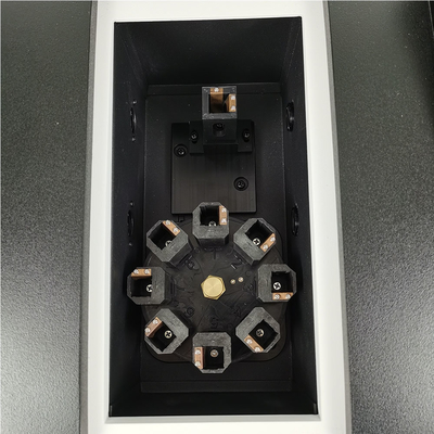 7 polegadas de tela sensível ao toque 1nm lâmpada de xenônio espectrofotômetro de feixe duplo para análise química