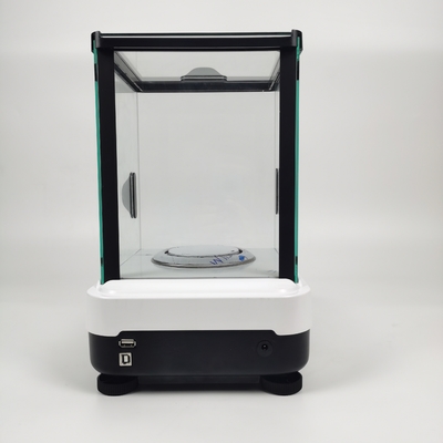 DC 12V 1A Fornecimento de alimentação LCD touch screen Calibração interna 0,001g 500g Balança eletrônica