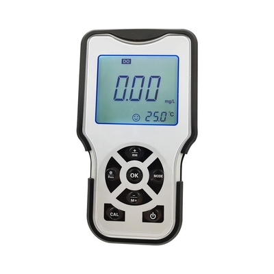 NO Comunicação Medidor portátil de oxigénio dissolvido com intervalo de 0,00 a 20,00 mg/L ppm