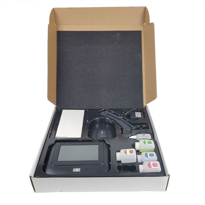 ISO Lab 7&quot; Touch Screen Benchtop pH Meter com 1mV Resolução e 1 ponto de calibração