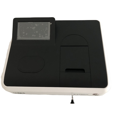 Suporte OEM 320-1100nm 4nm Single Beam Visible Spectrophotometer com touch screen