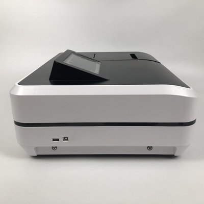 Suporte OEM 320-1100nm 4nm Single Beam Visible Spectrophotometer com touch screen