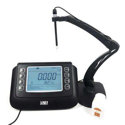 Eletrodo constante 0,1/1/10cm-1 6,5 polegadas LCD Display Conductividade TDS Salinidade Meter